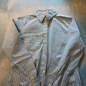 Men's Hollister Button up